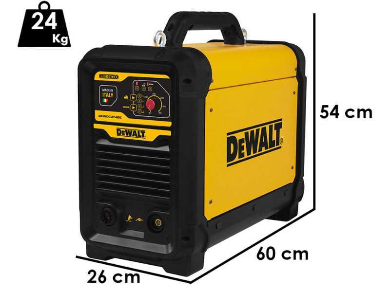 DeWalt DXWDCUT40E - Inverter plasma cutting