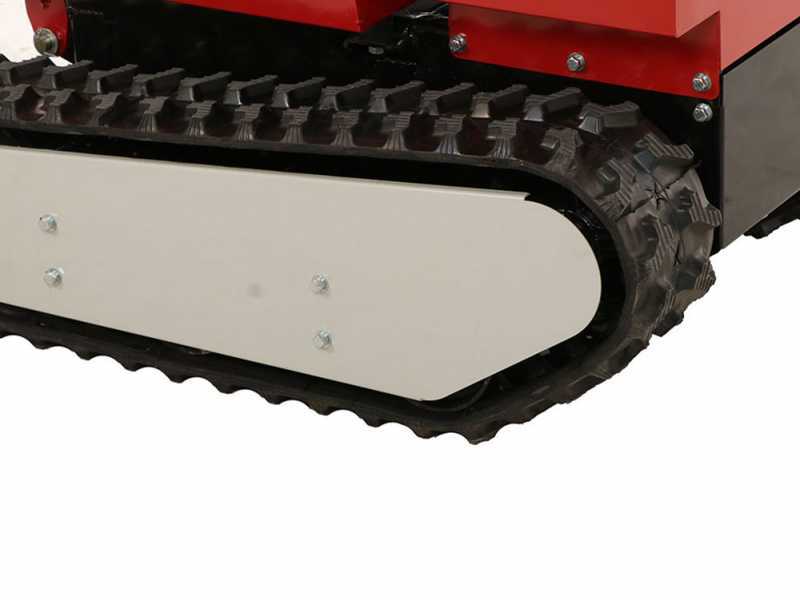 GeoTech-Pro TMD 400 H - 48V 15Ah battery-powered wheelbarrow with hydraulic tipper