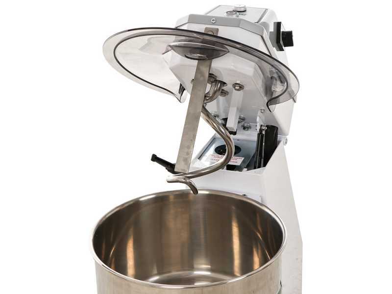 Fimar 12SR - Spiral Mixer with Tilting Head - Three-phase - 2 Speeds