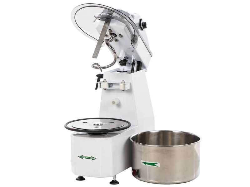 Fimar 12SR - Spiral Mixer with Tilting Head - Three-phase - 2 Speeds