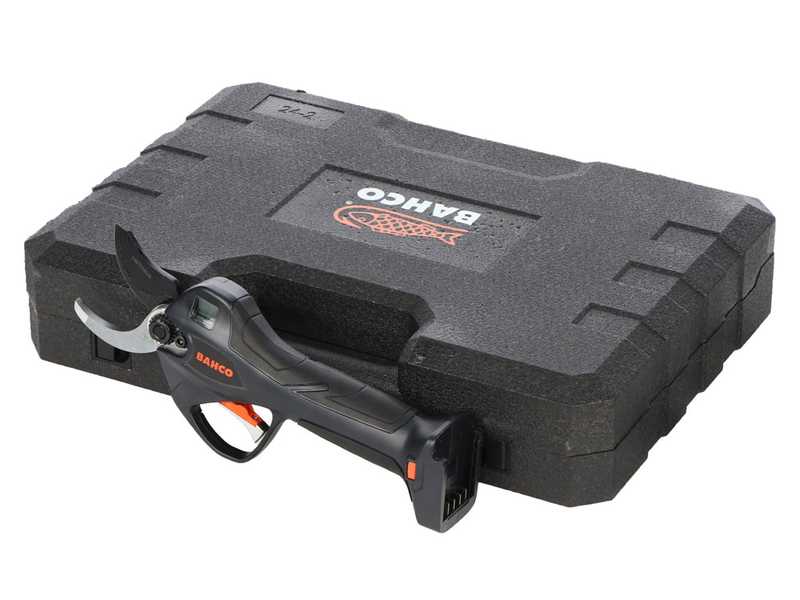 Bahco BCL240 - Electric Battery-powered Pruning Shear - 3x 21.6V 2.5Ah Batteries