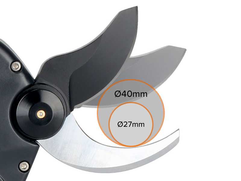 Bahco BCL240 - Electric Battery-powered Pruning Shear - 3x 21.6V 2.5Ah Batteries