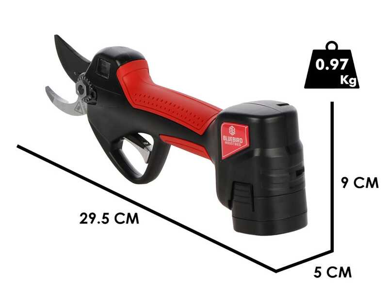 Blue Bird PS 23-35 Faster - Electricic Pruning Shear - 3x 14.4V 2,5 Ah
