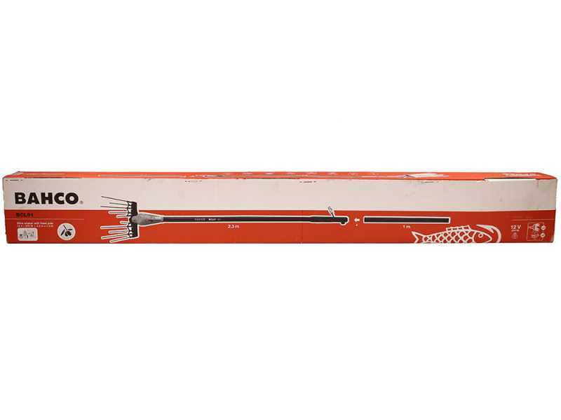 Bahco BCL51 12V - Battery-powered Electric Harvester - Aluminium Pole - 230 cm