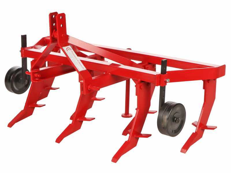 Agricultural subsoiler light series 170 - 7 elements - Steel wheels