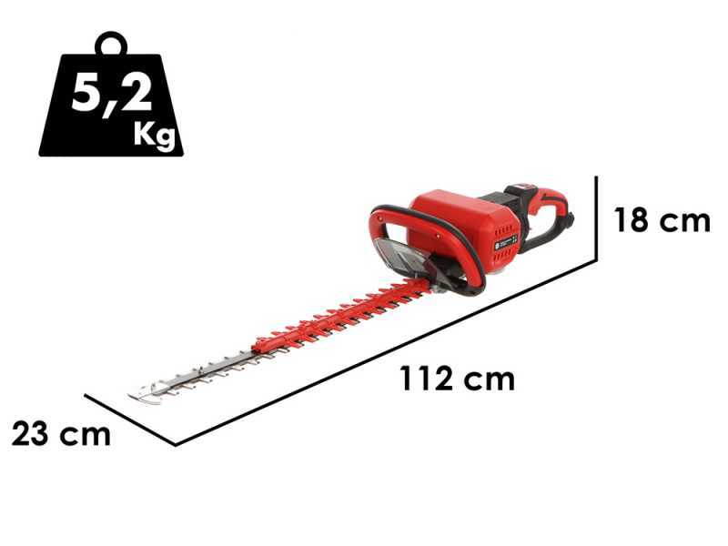 Blue Bird HT 23-70 - Battery hedge trimmer 50,4V/5Ah - 70 cm blade