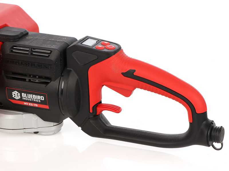 Blue Bird HT 23-70 - Battery hedge trimmer 50,4V/5Ah - 70 cm blade