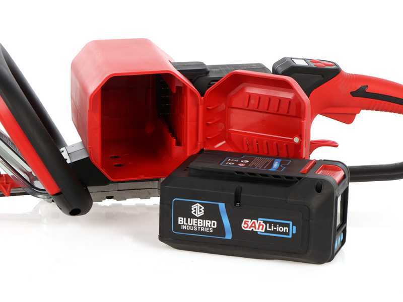 Blue Bird HT 23-70 - Battery hedge trimmer 50,4V/5Ah - 70 cm blade
