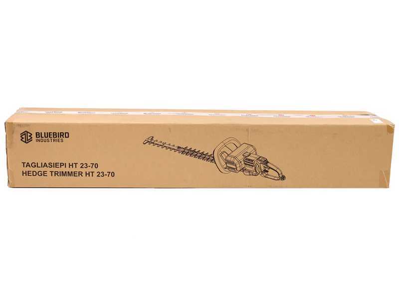 Blue Bird HT 23-70 - Battery hedge trimmer 50,4V/5Ah - 70 cm blade