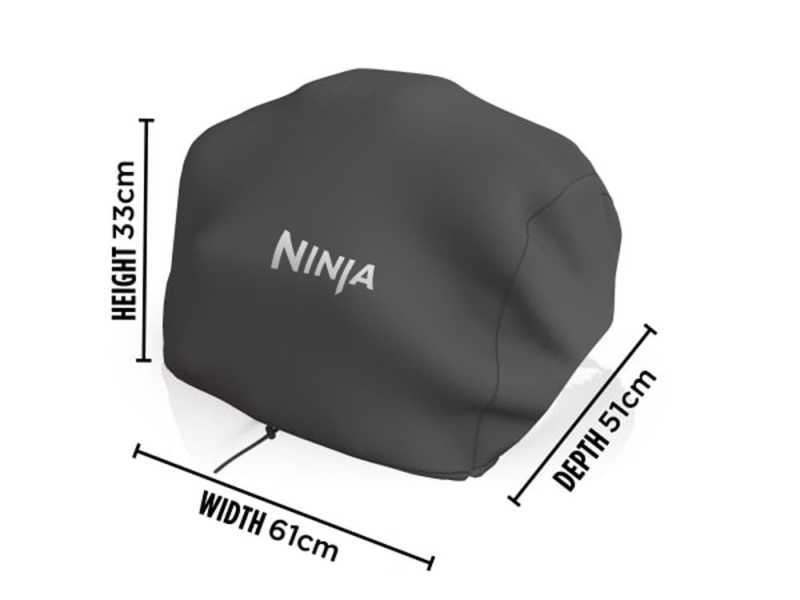 Woodfire XL barbecue case - Ninja