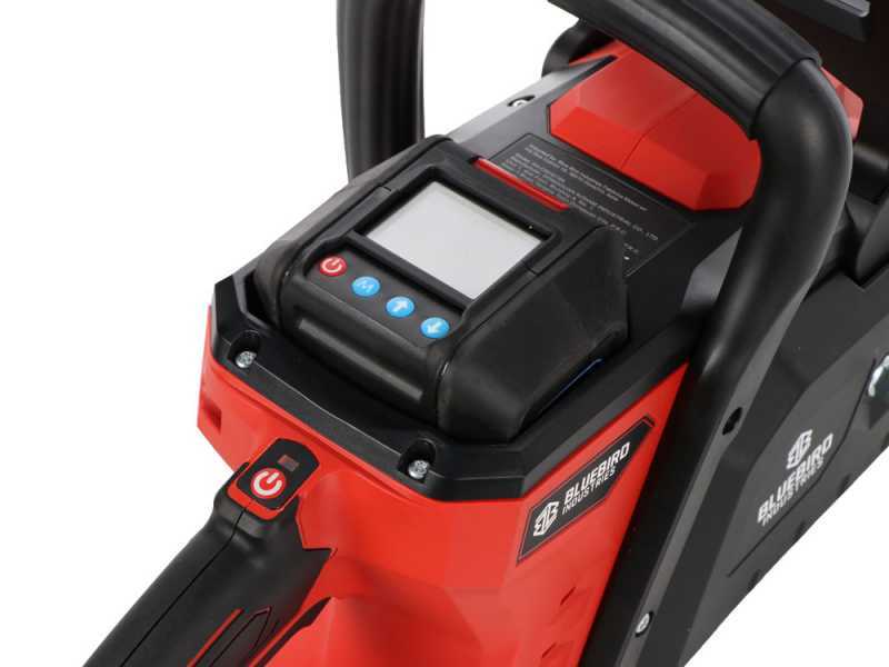 Blue Bird CS 23-16 - 50.4 V 5 Ah Battery-powered electric saw - 40 cm Blade