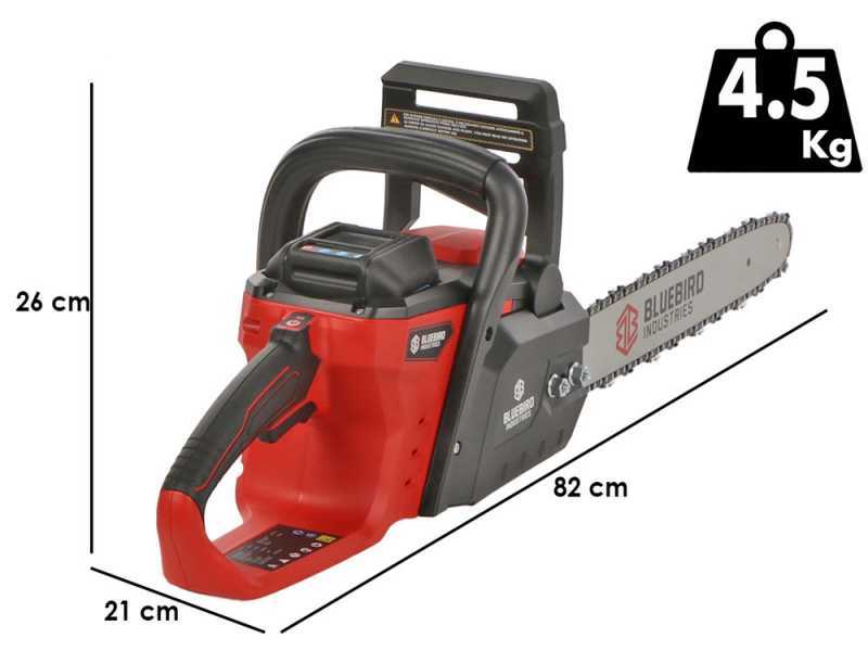 Blue Bird CS 23-16 - 50.4 V 5 Ah Battery-powered electric saw - 40 cm Blade
