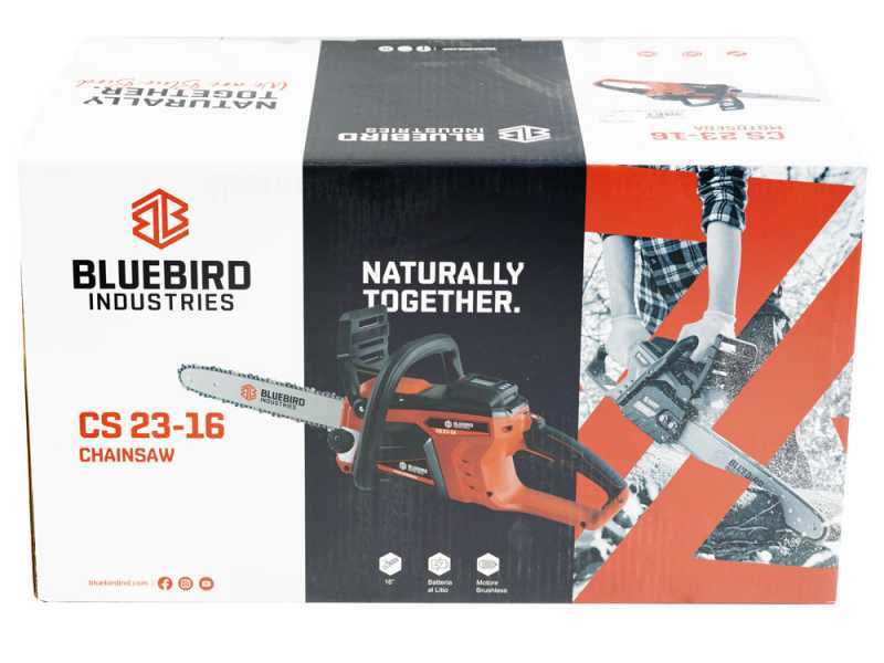 Blue Bird CS 23-16 - 50.4 V 5 Ah Battery-powered electric saw - 40 cm Blade