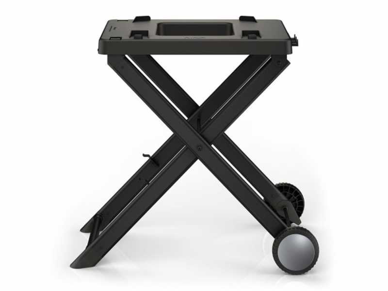 Woodfire electric barbecue folding trolley - Ninja