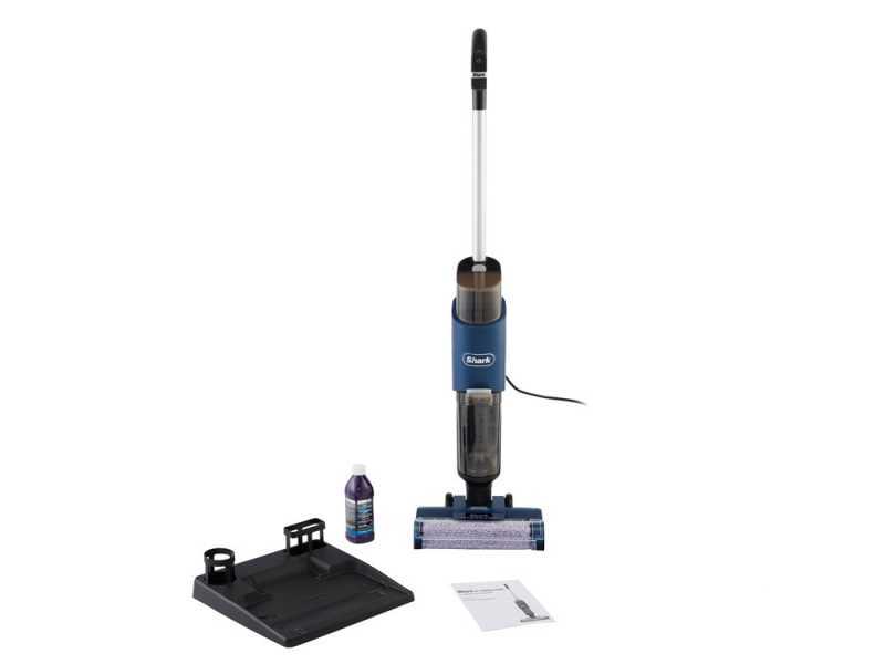 Shark HydroVac WD100EU - Electric 2-in-1 floor washer: washes and vacuums