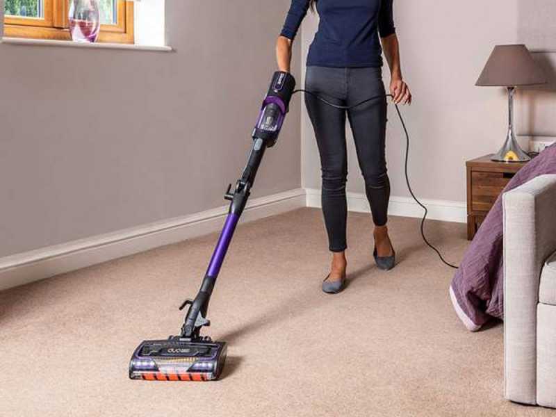 Shark HZ500EU - Vacuum Cleaner - Electric Broom - 2 in 1 - 450W