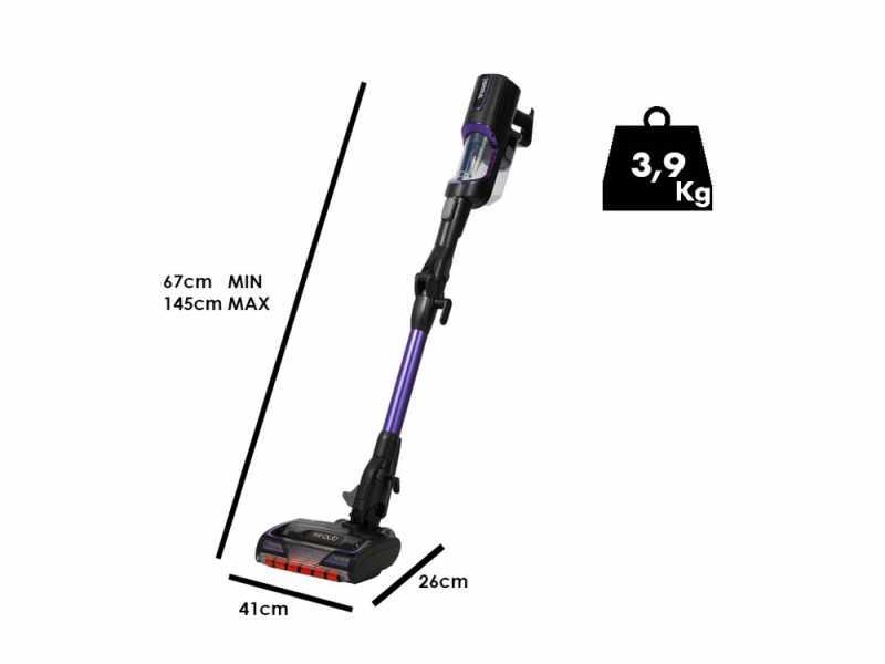 Shark HZ500EU - Vacuum Cleaner - Electric Broom - 2 in 1 - 450W