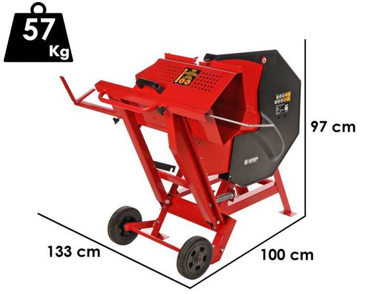 Blue Bird 170mm - Electric log cutter - Single-phase gantry circular saw