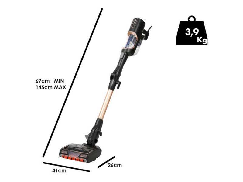 Shark HZ500EUT - Vaacuum Cleaner - Electric Broom - 2 in 1 - with Pet Kit