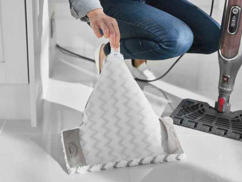 Shark Klik n' Flip with Steam Blaster S6003EU - Steam broom - 1200W