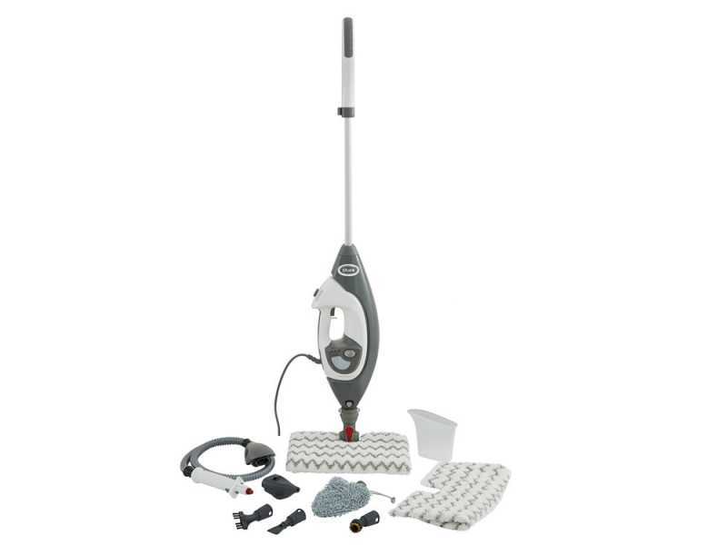 Shark Klik &lsquo;n&rsquo; Flip with Steam Blaster S6005EU - Electric Steam Broom 2-in-1