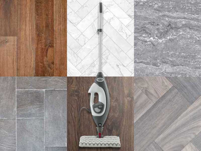 Shark Klik &lsquo;n&rsquo; Flip with Steam Blaster S6005EU - Electric Steam Broom 2-in-1