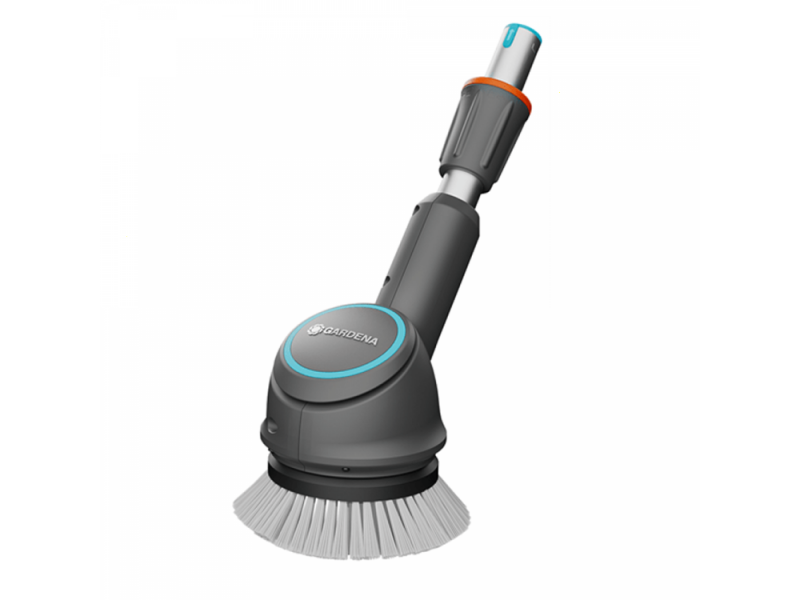 Gardena AquaBrush Compact 02/18V - Cordless floor cleaner - with starter kit 18V - 2.5Ah