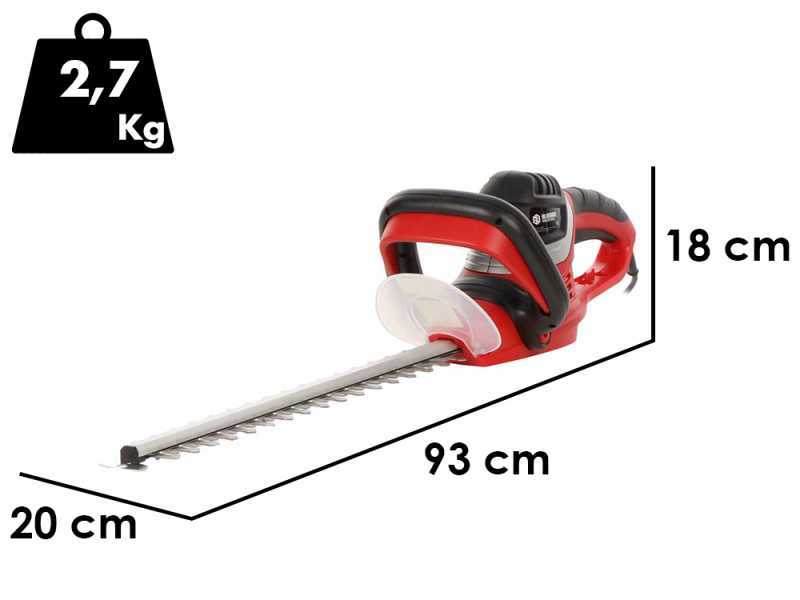 Blue Bird HTE 600 - Electric hedge trimmer with 51 cm blade - 600W