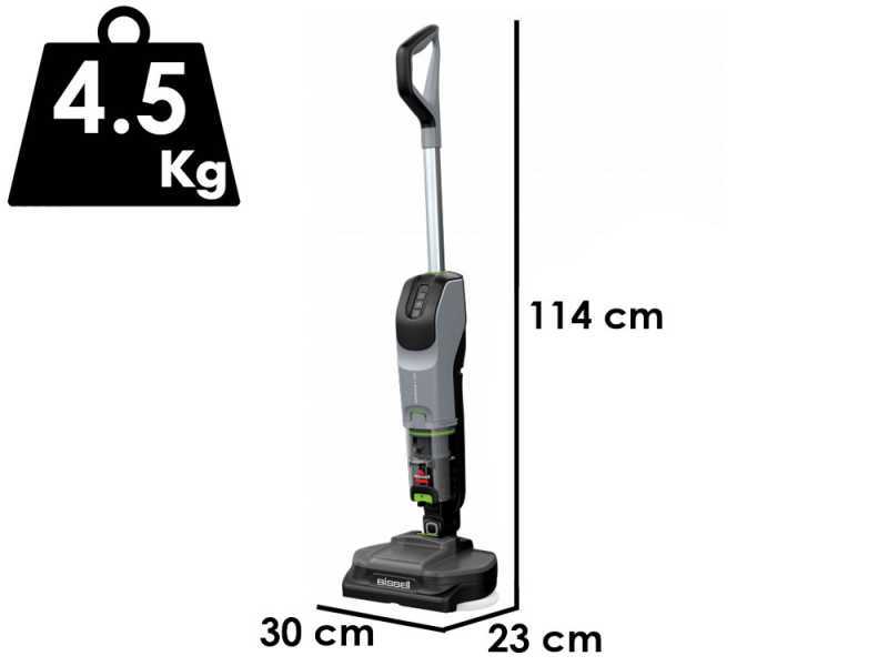 Bissell SpinWave + Vac PET Select - Hard Surface Scrubber - 25.9V