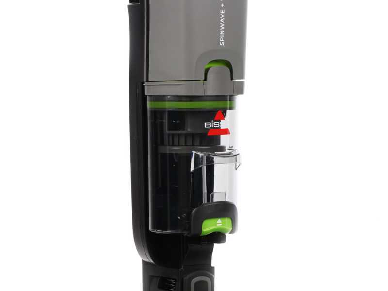 Bissell SpinWave + Vac PET Select - Hard Surface Scrubber - 25.9V