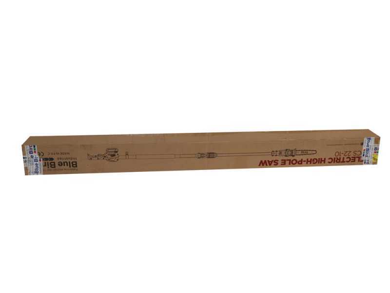 Blue Bird PCS 23-10 - Battery pole-mounted pruner - 50.4V - WITHOUT BATTERIES AND CHARGERS