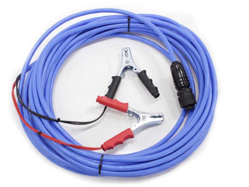 Campagnola Elektra - Electric Harvester - 150-220 cm Carbon Pole