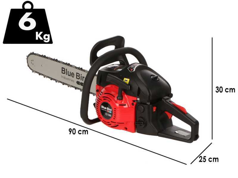 Blue Bird CS590 - Petrol Chainsaw - 50 cm Blade 