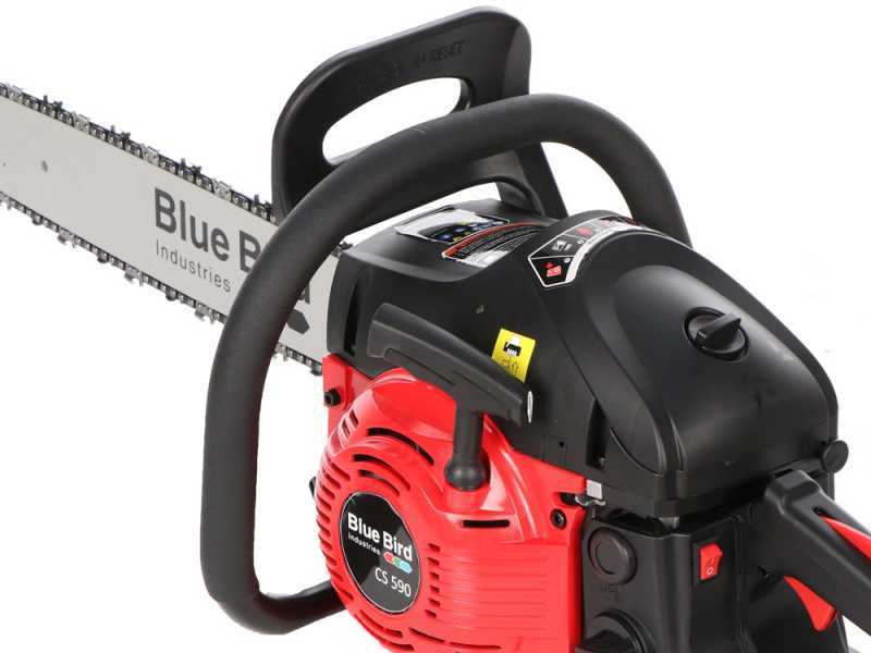 Blue Bird CS590 - Petrol Chainsaw - 50 cm Blade 