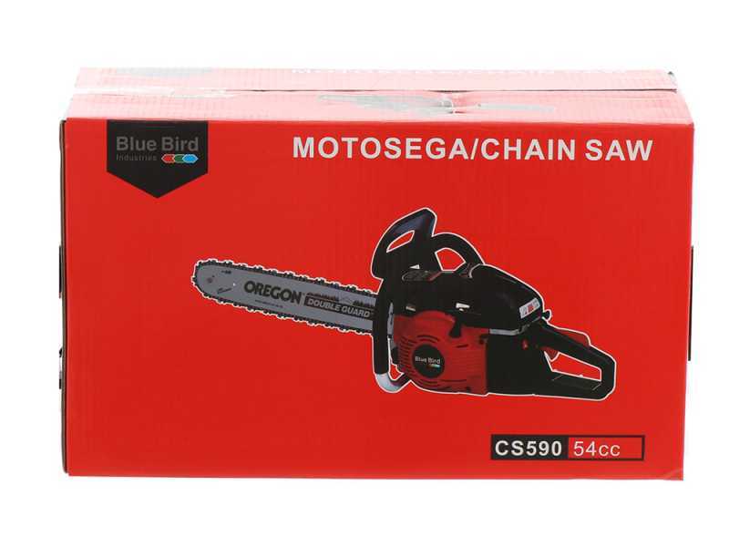 Blue Bird CS590 - Petrol Chainsaw - 50 cm Blade 