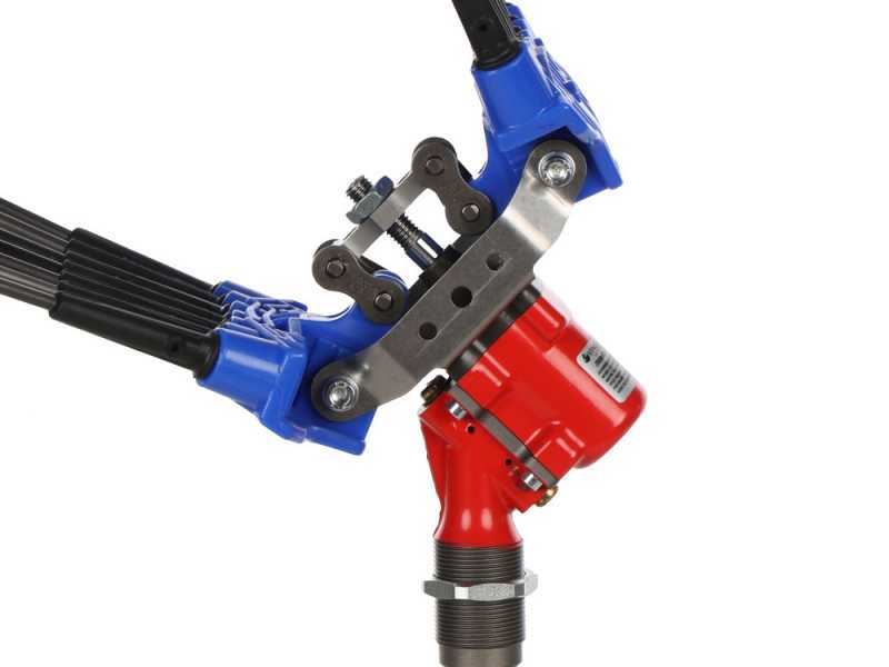 Paterlini VIBRANIUM - Pneumatic Harvester - 6 Bar - 1800 Beats per Minute