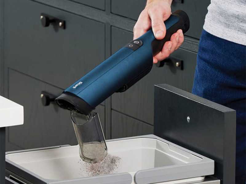 Shark WandVac 2.0 WV270EU - Rechargeable Handheld Vacuum Cleaner - 14.4V Battery