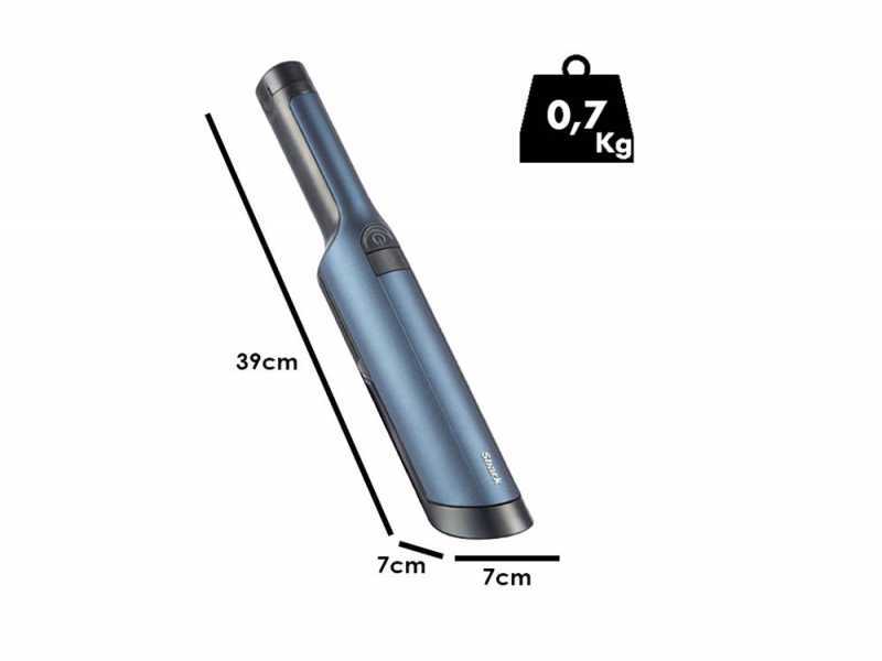 Shark WandVac 2.0 WV270EU - Rechargeable Handheld Vacuum Cleaner - 14.4V Battery