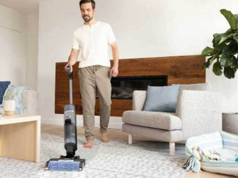 Shark HydroVac WD210EU - Cordless 2-in-1 cordless floor washer: washes and dries