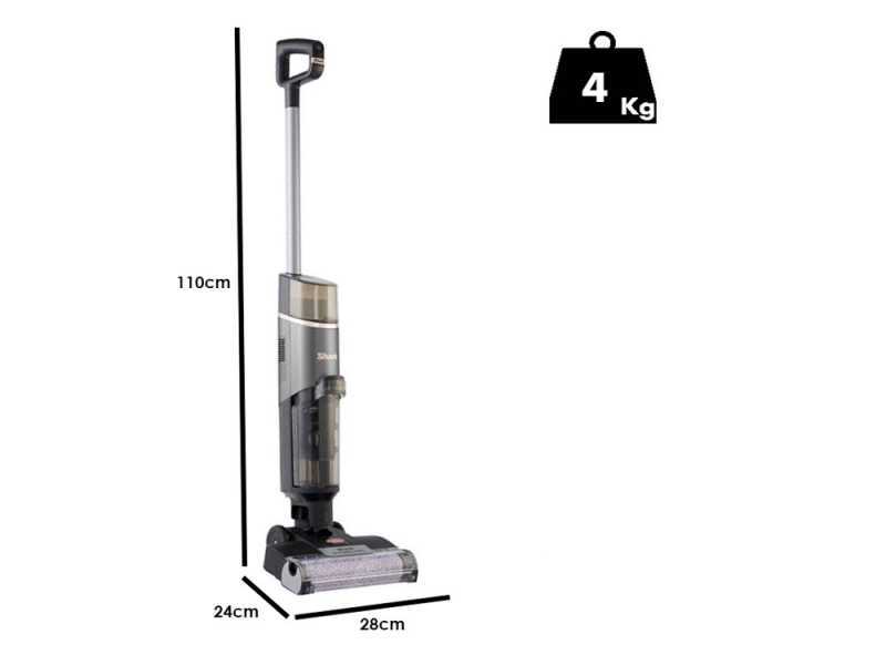 Shark HydroVac WD210EU - Cordless 2-in-1 cordless floor washer: washes and dries