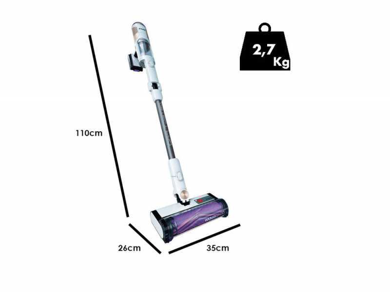 Shark Detect Pro IW1611EU - Vacuum Cleaner - Battery-operated Broom - 18V Battery