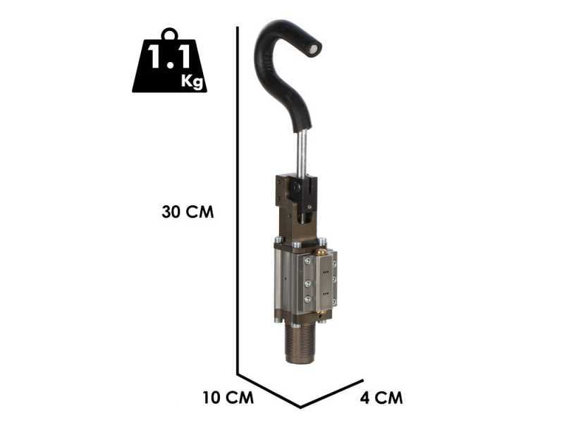 Paterlini GANCIO C.18 - Pneumatic Shaker - 8 Bar - 1500 Beats per Minute