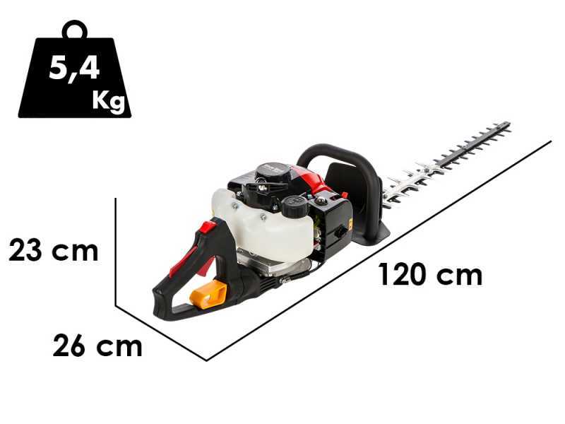 Blue Bird HT 261-J75 - Petrol hedge trimmer with 75 cm blade - 25.4 cc
