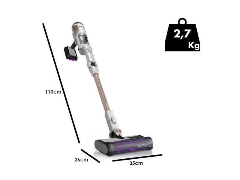 Shark Detect Pro IW3611EU - Vacuum Cleaner - Electric Broom - 21.6V Battery