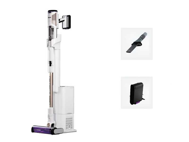 Shark Detect Pro IW3611EU - Vacuum Cleaner - Electric Broom - 21.6V Battery
