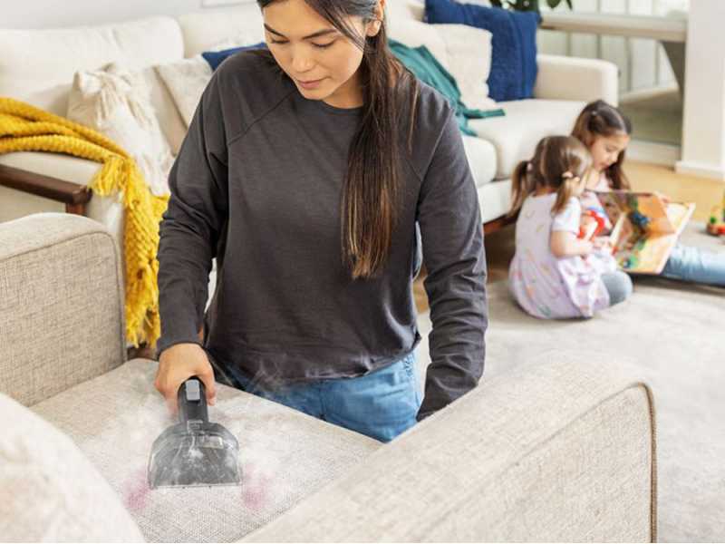 Bissell SpotClean HydroSteam Select - Carpet Cleaner - Upholstery - 1000W