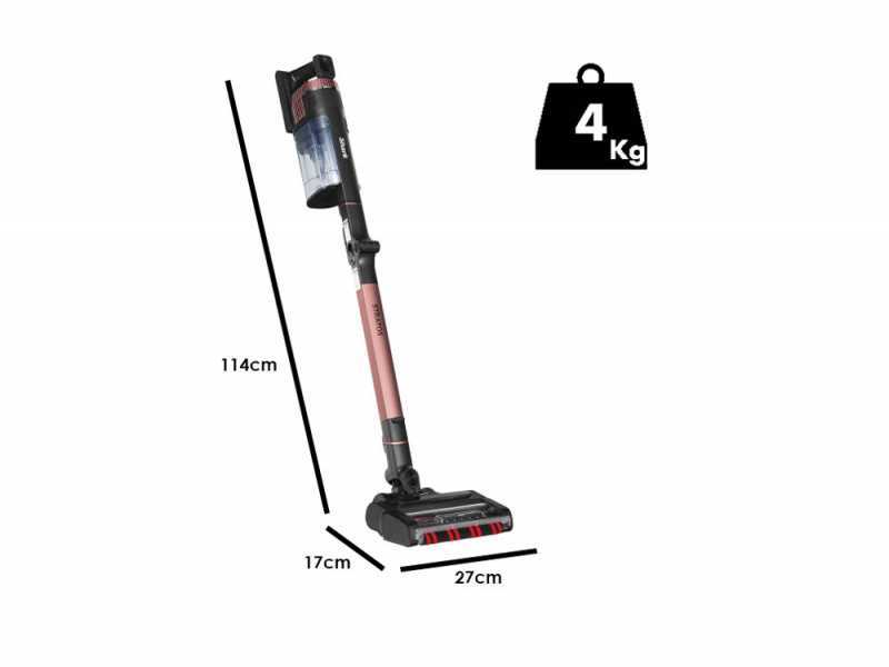 Shark Stratos IZ400EU - Vacuum Cleaner - Battery-powered Broom - 2 in 1 - 25.2V Battery