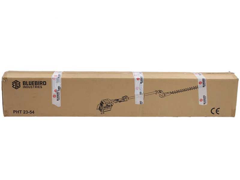 Blue Bird PHT 23-54 - Battery hedge trimmer on extension pole - 50.4V/5Ah