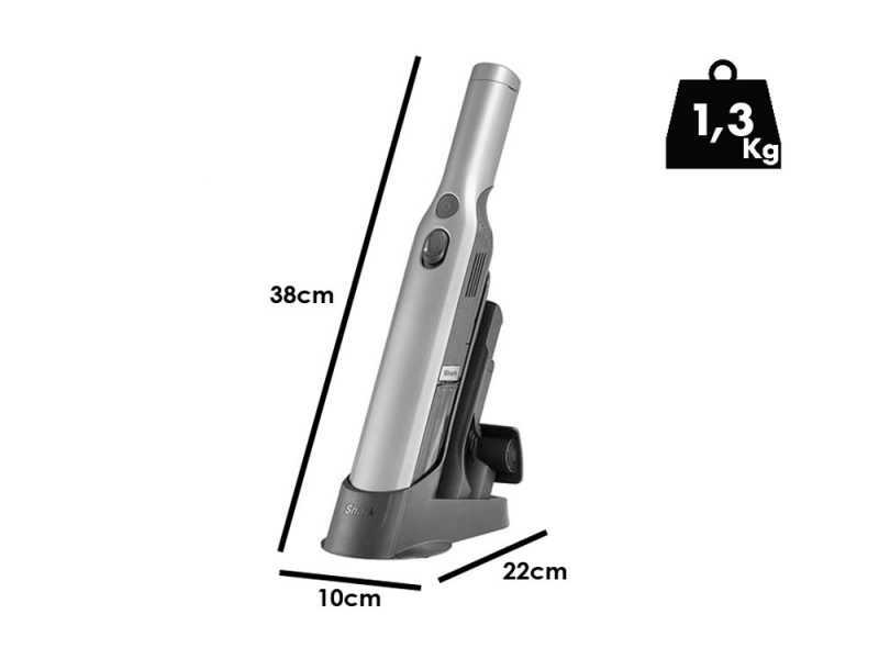 Shark Wandvac 1.0 WV200EU - Rechargeable Handheld Vacuum Cleaner - 10.8V Battery