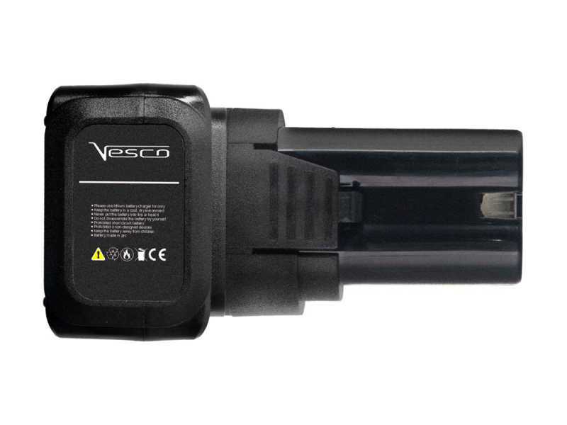 VESCO GALAXY XR14T.1 - Harvester with Lithium-ion Battery - 210-320 cm Telescopic Pole - 14.4V 6Ah